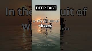 In the pursuit of wisdom…🤔🫠 #subscribe #shorts #psychologyfacts #deepknowledge