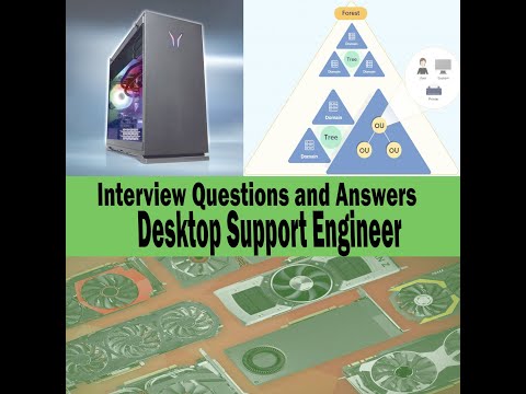 For Desktop Support Interview Questions and Answers