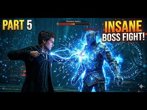 Hogwarts Legacy Gameplay Part 5 Full Walkthrough