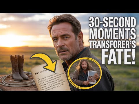 Revealed: The Surprising Moment The Rancher Transformed Everything in Just 30 Seconds!
