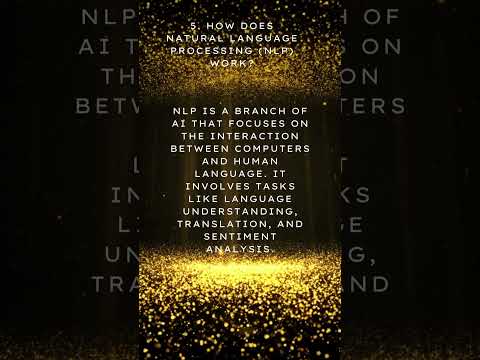How does natural language processing (NLP) work?