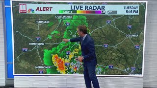 Storms in metro Atlanta, north Georgia | Latest forecast