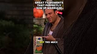 Great Moments in TV That Perfectly Sum Up Marriage - Tony & Carmella argue over pulp (The Sopranos)