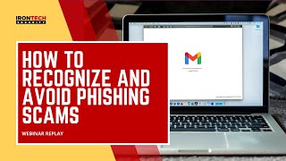 How To Recognize And Avoid Phishing Scams