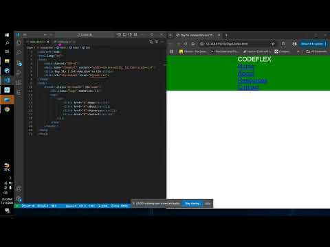 Day 7 Learn CSS Selectors and Properties  Style with Element, Class & ID Selectors  30 Day Codeflex