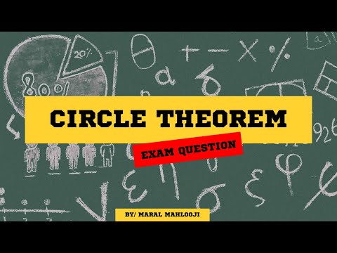 Master Circle Theorems for #GCSE Success! 🎯 Solve Exam Questions with Ease! #gcsemaths #examprep