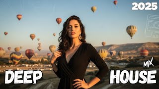 Tropical Vocal Deep House Mix 2025 Relaxing Music | Balloon Festival    #DeepHouse
