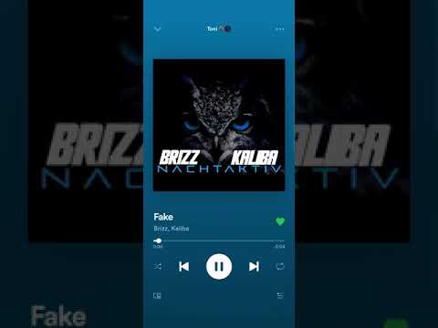 Brizz,Kaliba Fake