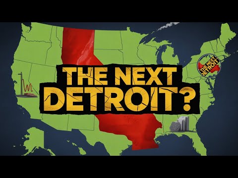 California: The Golden State's Economic Paradox