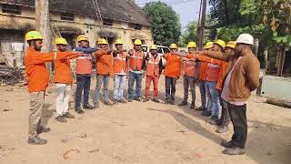 #Safety oath before start activity