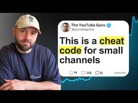 Small Channels: Do THIS to blow up in 2025