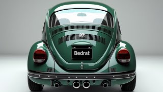 “The 2025 Super Beetle Is Back – A Retro Legend Reinvented for the EV Era”