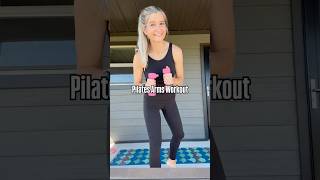 Pilates arms workout! Do 2 rounds! #pilates #tonedarms #quickworkout #pilatesinstructor