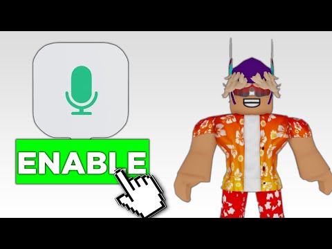 How To Get ROBLOX VOICE CHAT (2024)