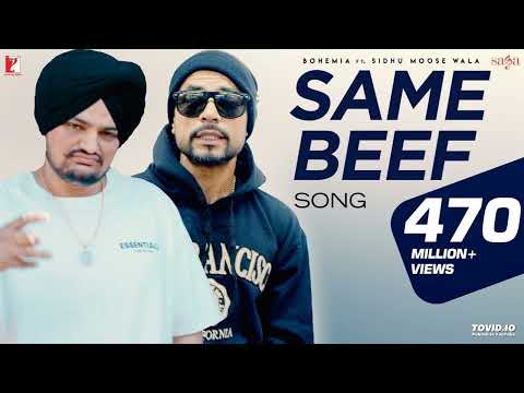 Same Beef Song  BOHEMIA  Ft  Sidhu Moose Wala  Byg Byrd  New Punjabi Songs Punjabi Songs 2022 v720