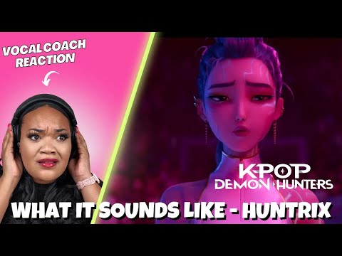 What it Sounds like - K Pop Demon Hunters - Vocal Coach Reaction