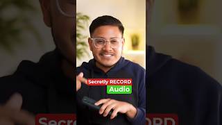 Record conversations secretly using this Android trick. #android #record #secret #androidtrick#viral