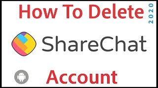 How To Delete ShareChat Account | 2021 | #Shorts