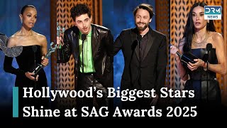 SAG Awards 2025: ‘Conclave’ Triumphs, Chalamet & Moore Win Big | AA1G