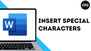 How to insert Symbols and special characters in Microsoft Word ?