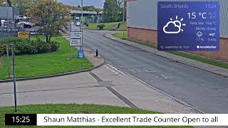 Tip Cam for South Tyneside, South Shields from Shaun Matthias