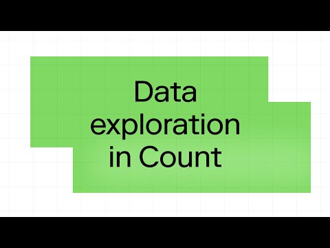Data Exploration in Count