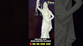 “Justice sees everyone equally”: Supreme Court unveils new 'Lady Justice' #irisesiofflineclasses