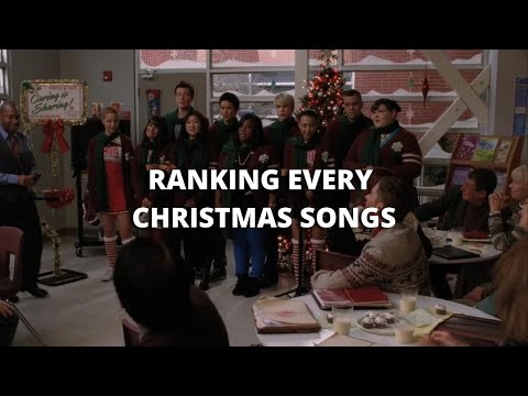 glee | ranking every christmas song