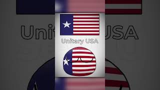 Types of USA 🇺🇸 (#countryballs edit)