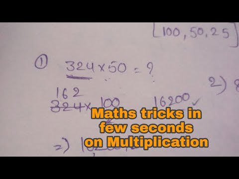 Multiplication with same number with in fraction of seconds|maths tricks|mind blowing tricks..