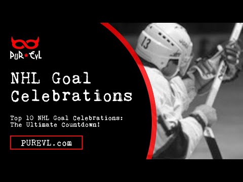 "Top 10 NHL Goal Celebrations: The Ultimate Countdown!"