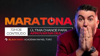 Questões CEA: a última chance | Últimas 72h da Black Week da Academia Rafael Toro - CEA por R$ 99