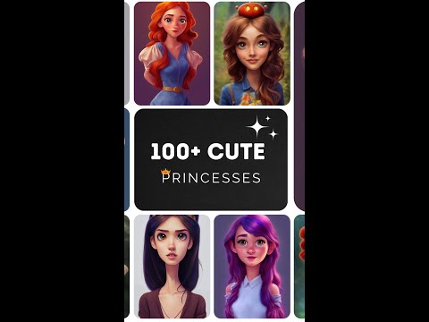 Download princess collection with 107 images