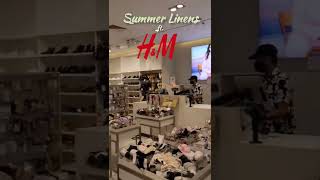 Summer Linens from H&M #TryOnHaul #Summer2022 #Shorts | H&M Summer Collection | Nisha Agarwal