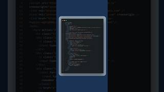 Build an HTML Form in 30 Seconds🤫 | Easy & Fast                              #webdesign