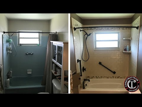 Fraser MI Bathroom Remodel by Constructeam