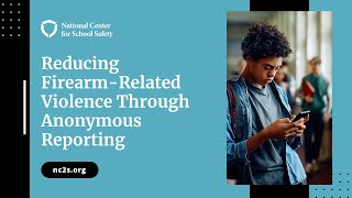 Reducing Firearm Related Violence Through Anonymous Reporting