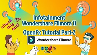Filmora 11 'Open Fx' Tutorial part-2 |Wondershare Beta Filmora v11  #filmora11 #madewithfilmora
