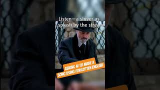 Asking AI To Make A Rap Song Using Forgotten English #aigeneratedmusic #aiinmusic #aiparody