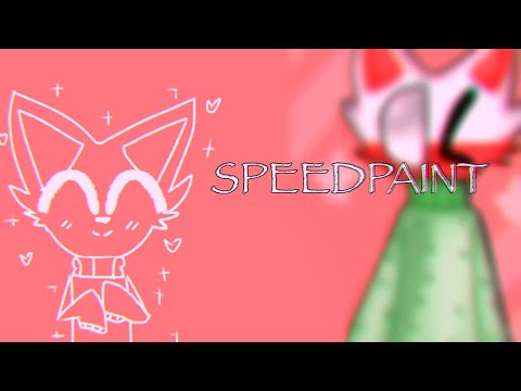 countryhumans speedpaint - Neko Poland (old)
