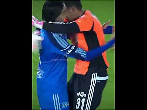 Goalkeeper moments