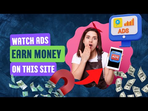 Watch Ads And Earn Money | Watch Ads Earn Money Website 2023 | buttinfo1989