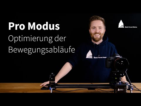 Pro Modus 2/5 - Optimierung der Bewegungsabläufe | Deutsch | Black Forest Motion