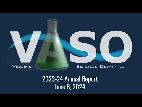 2023-2024 Virginia Science Olympiad Annual Report