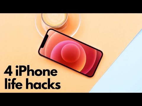 4 iPhone Life Hacks Makes Your Life Easier
