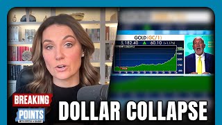 Peter Schiff: Dollar COLLAPSING, Crisis Worse Than 2008