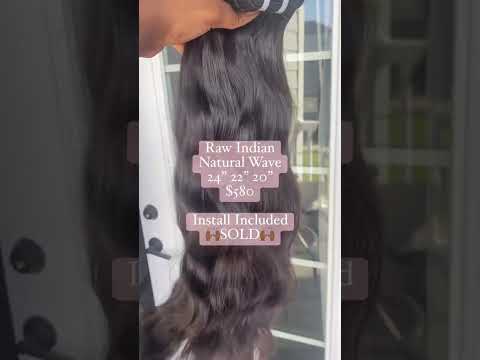 RAW Indian Collection🤪 #rawindianhair #beautiful #shorts #hair #quality #hairreview #luxuryhair