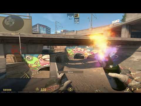 basic CS2 overpass nades
