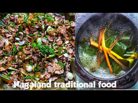Famous Nagaland mushroom chutney|How to make mushroom chutney Naga style| Nagaland traditonal food