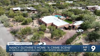 Nancy Guthrie, Savannah Guthrie’s mom, still missing from what is usually a quiet neighborhood
